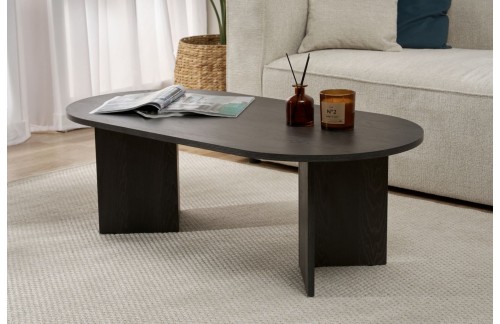 Klub stolić Daron (Lumiere crna)