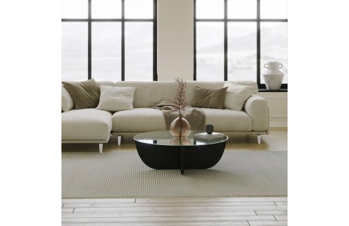 Klupski stolić Enaro (Crni)