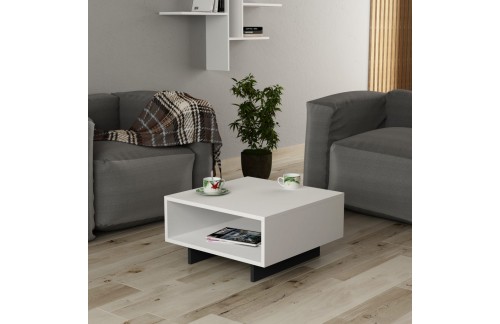 Klub stolić Falor (Bijela/Antracit)