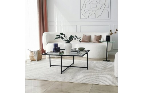 Klupski stolić Faro (Crni)