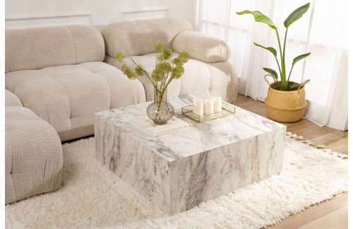 Klub stolić Firon (frezija mramor)