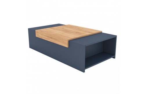 Klupska stolić GORITA 2 (hrast/tamno siva)