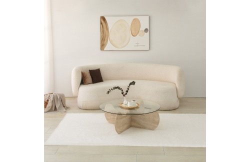 Klub stolić Harin (Travertin)