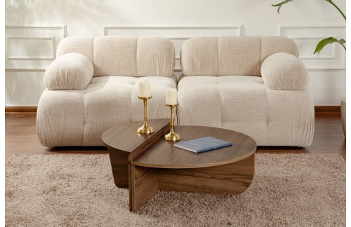 Klupski stolić Helan (Orah)