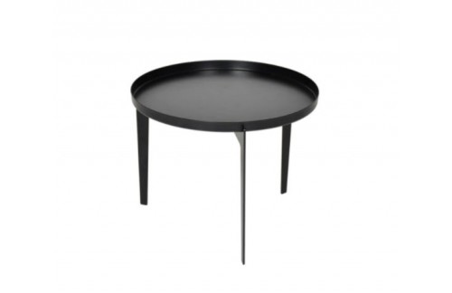 Klub stolić Illusion - Crna 