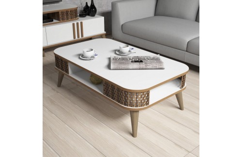 Klupski stolić Kalon (Bijeli)