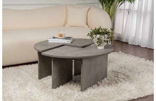 Klupski stolić Lerin (Beton)