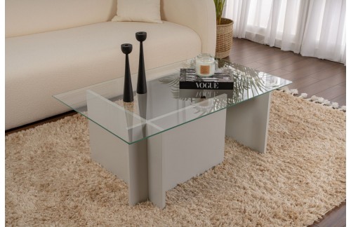 Klubski stolić Omaro (Sivi)