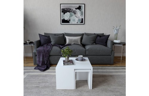 Klupski stolić Parel (Bijeli)