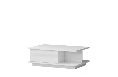 KLUBSKI STOLIĆ RADDA PIANO KLS-1F - BIJELA