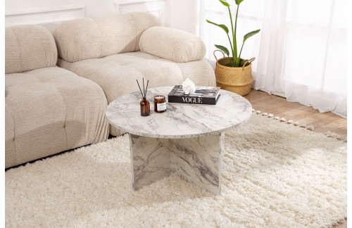 Klupski stolić Risen (frezija mramor)