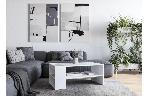 Klupski stolić Sumin (VIŠE BOJA)-Bijeli