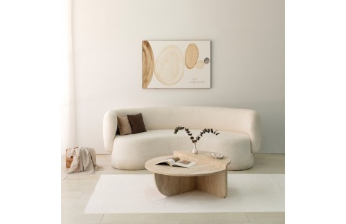 Klub stolić Trel (travertin)