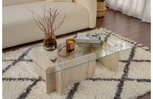 Klub stolić Varin (Travertin)