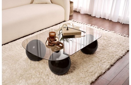 Klupski stolić Zavon (Crna/Brončana)