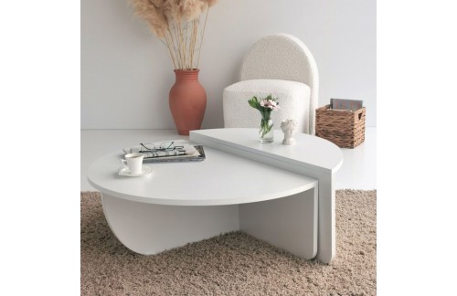 Klub stolić Ziro (Bijeli)