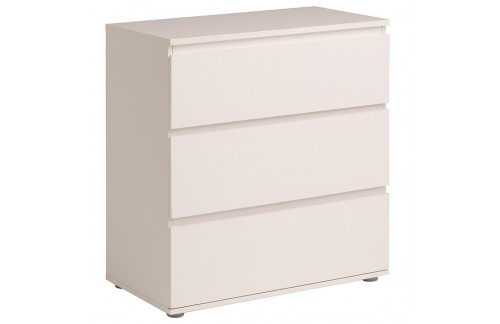Komoda Neo 3 - bijela - RASPRODAJA