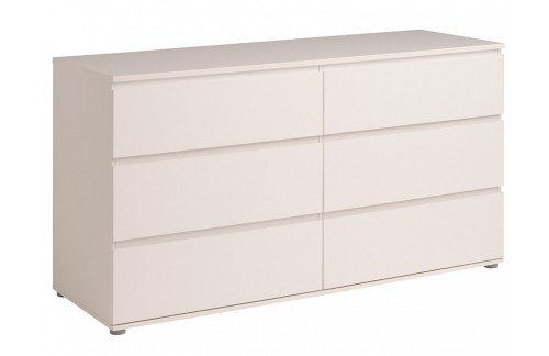 Komoda Neo 6 - bijela - RASPRODAJA