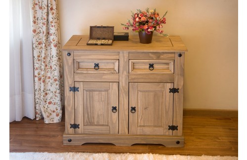 KOMODA NEVADA 2 OD MASIVNOG DRVA