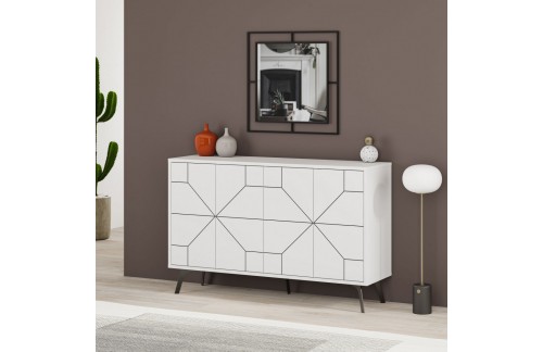 Komoda Galar (Bijela)