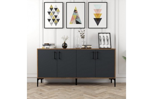 Komoda Palor (Orah/Antracit)