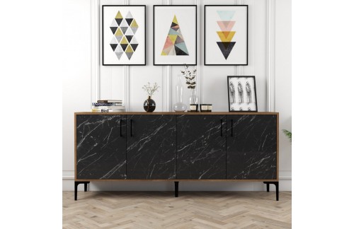 Komoda Rimon (Orah/Crna)