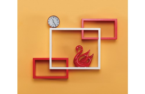 Komplet polica Fitty