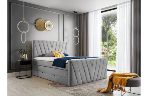 Kontinentalni krevet Boxspring Candice