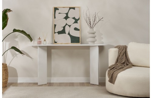 Konzolni stol Arven (Bijeli)