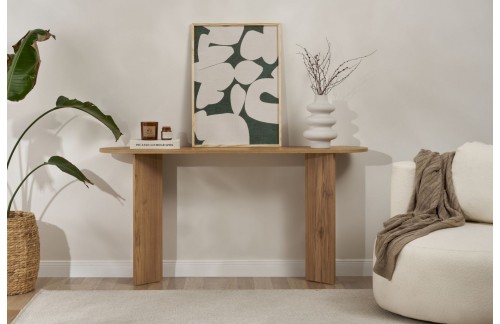 Konzolni stol Arven (Hrast)