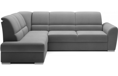 Kutna garnitura Siber s ležajem i spremištem-Leva-Nube 3