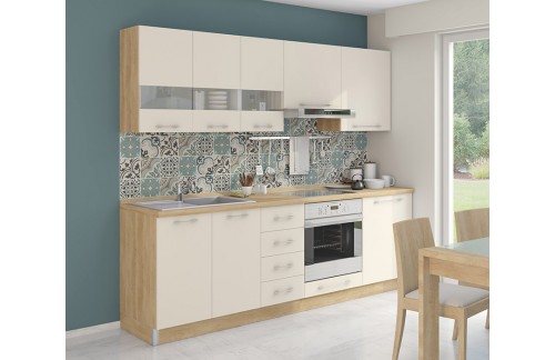 Kuhinja Comfort, 240 cm