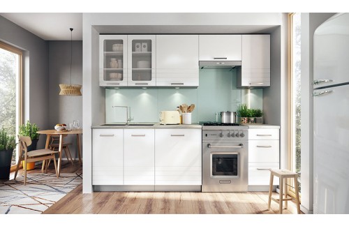 Kuhinja PAULA 2,4 m ZADNJI KOMAD