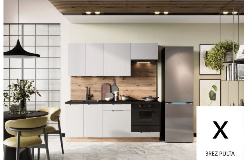 KUHINJSKI BLOK ISABEL 200 CM - bez radne ploće