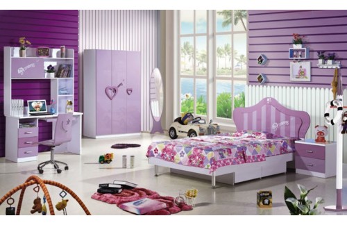 Dječja soba Lavender Princess (mali set)