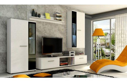 Dnevni boravak LEON - bijela (mat)