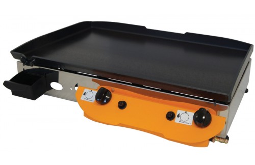 Plinski roštilj Gorenc Lotus 65, Fe ploča