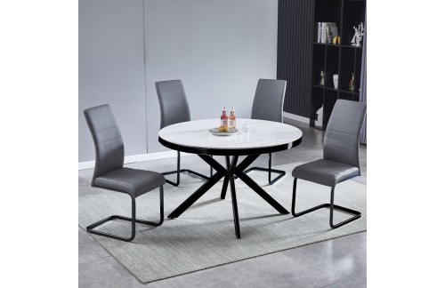 BLAGOVAONSKI STOL REHEN 1 - BIJELA