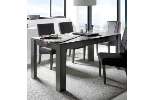 Moderni blagovaonski stol 180x90 cm antracit DAMA 372308