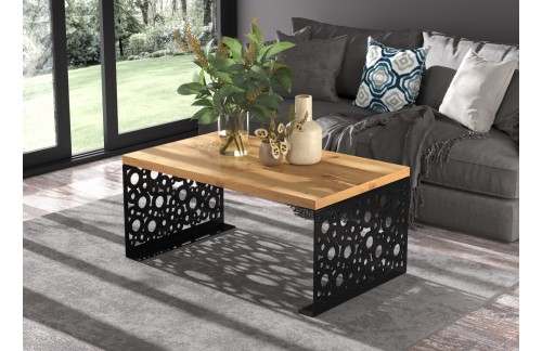 Moderni stolić za kavu RINA - CRNA