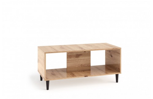 Moderni klub stolić LIVIA 11 - HRAST ARTISAN
