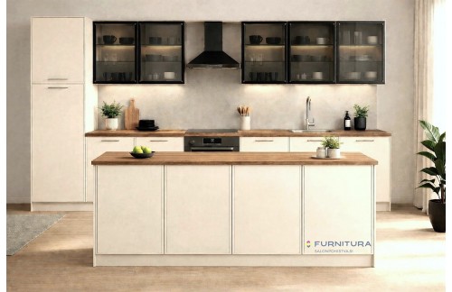 MODERNA KUHINJA OPERA SA OTOKOM (MOŽE I PO MJERI)