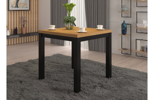Moderna kvadratna stolić za kavu OLAF 1 80x80