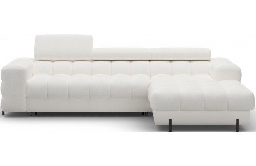 Moderna kutna garnitura Felro s ležajem-Desna-Amore 01