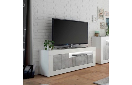 Moderan TV ormarić s 3 vrata 138x56 cm URBINO 209035-02CE