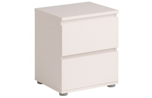 Noćni ormarić Neo 2 - bijela 
