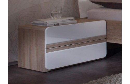 Noćni ormarić Selene (svijetla) - RASPRODAJA