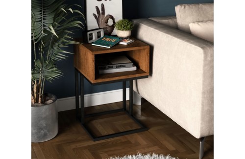 NOĆNI ORMARIĆ AVORIO - HRAST