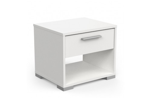 Noćna ormarić IZZY 385240 (bijela)