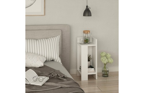 Noćni ormarić Panor (Bijela)